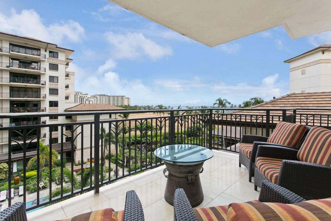 Ko Olina Beach Villas O512 - 2Br Ocean View Luxury Condo With Semi-Private Lagoon Beach & 1 Free Parking Каполей Экстерьер фото